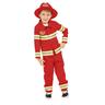 Invincible Heroes - Disfraz de bombero 116 cm (4-6 años)