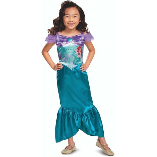 Princesas Disney - Disfraz Princesa Ariel 3-4 años