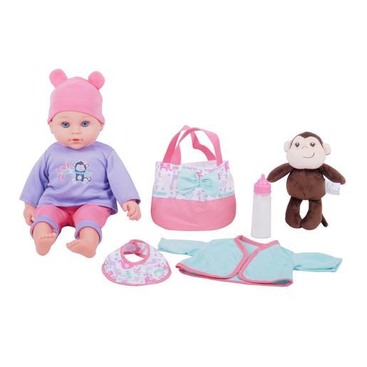 Bebé con Mascota Dream Collection (varios modelos)