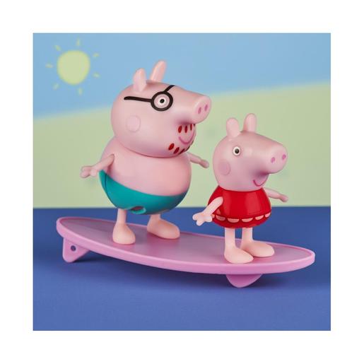 Peppa Pig - Playset a la playa con Peppa