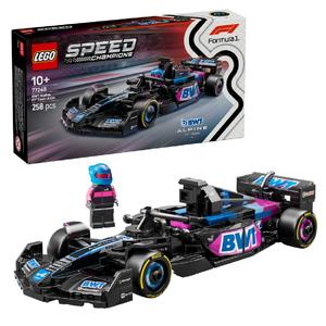 Lego Speed Champions: Bwt Alpine A524 F1, Coche Y Minifigura, Set 77248