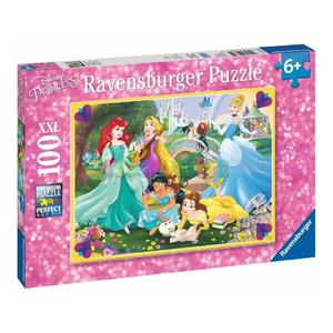 Ravensburger - Princesas Disney - Puzzle 100 piezas