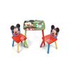 Mickey Mouse - Set de Mesa y Sillas