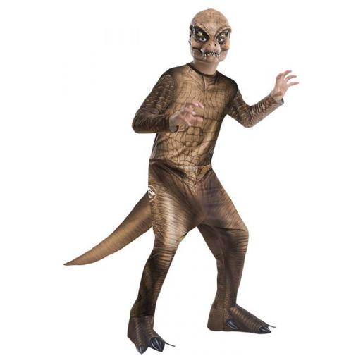 Jurassic World - Disfraz infantil T-Rex 5-7 años