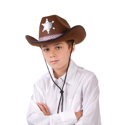 Sombrero sheriff infantil