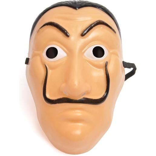 Máscara de Ladrão Dalí Adulto ㅤ