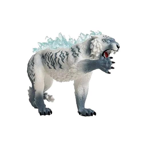 Schleich - Figura de acción Eldrador Creatures: Tigre de Hielo ㅤ