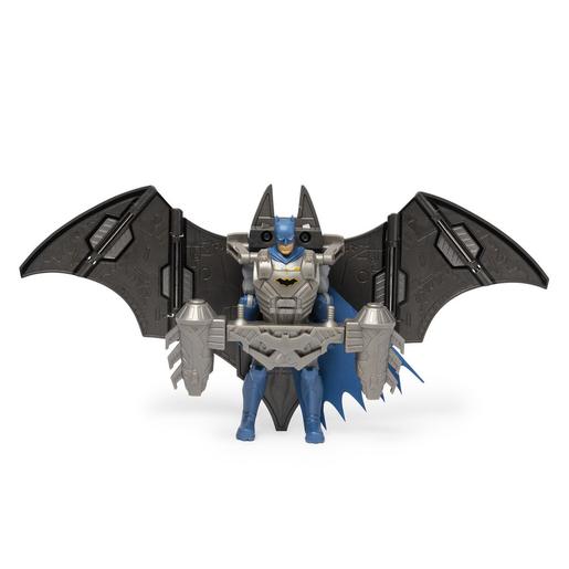 Batman - Figura Básica 10 cm con Armadura (varios modelos)