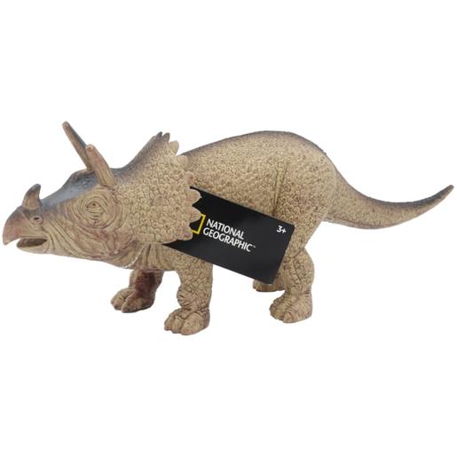 National Geographic - Triceratops - Dinosaurio 30 cm