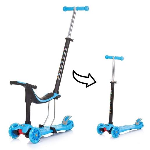Scooter 3 em 1 Multi Plus Azul
