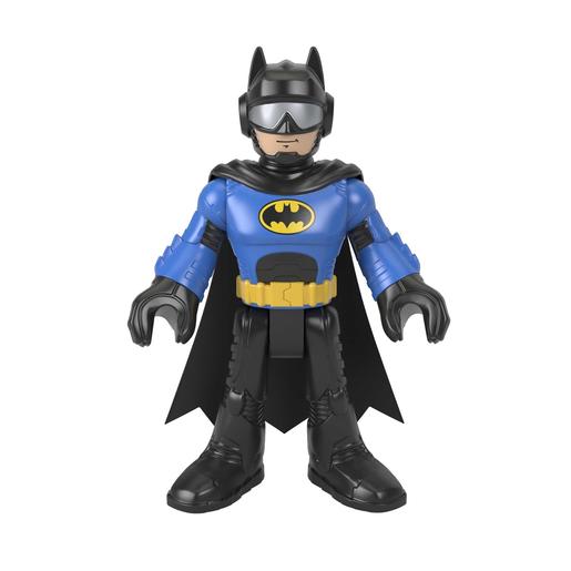 Imaginext - Batman - Imaginext DC Super Friends Batman Azul Motociclista XL ㅤ