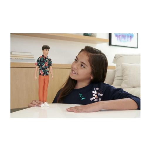 Barbie - Ken fashionista - Camiseta floral