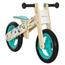 Homcom - Bicicleta de madera sin pedales