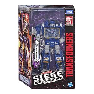 Transformers - Soundwave - Figura War for Cybertron: Siege