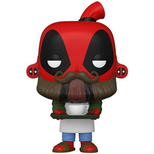 Marvel - Deadpool Barista - Figura Funko Pop