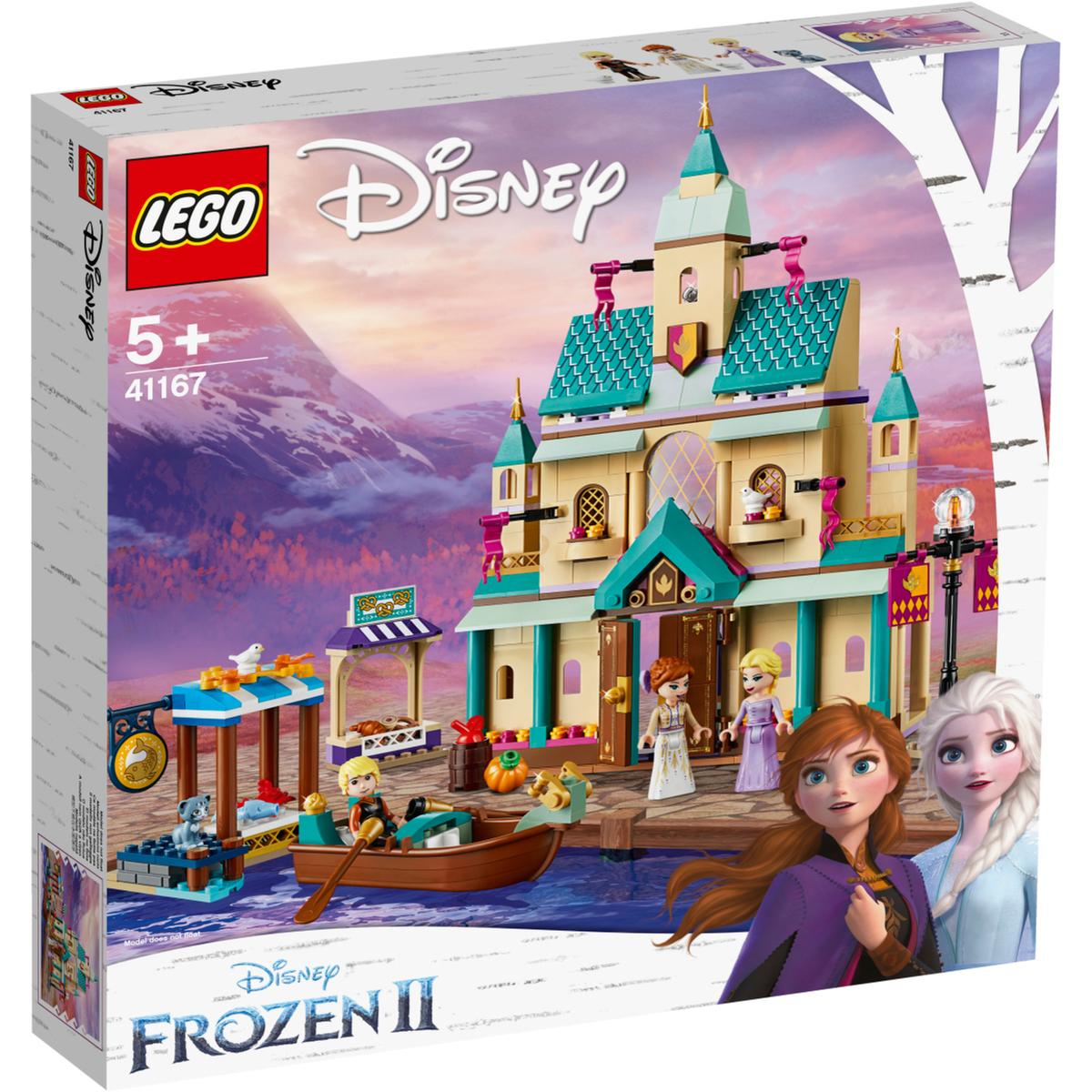 Garantizar Tesauro la seguridad LEGO Disney Princess - Aldea del Castillo de Arendelle - 41167 | Lego  Princesas | Toys"R"Us España