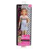 Barbie - Muñeca Fashionista - Pelirroja camiseta arcoiris