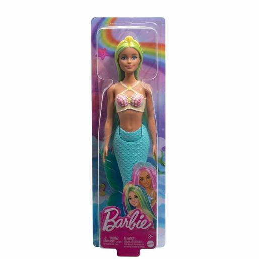 Mattel - Muñeca Barbie Sirena