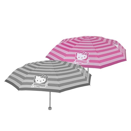 Hello Kitty - Paraguas Plegable (varios modelos)