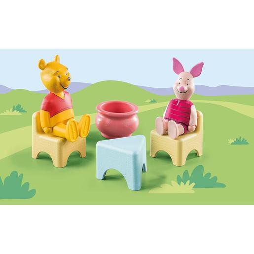 Playmobil - Casa del árbol Winnie The Pooh & Piglet ㅤ