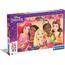Clementoni - Princesas Disney - Puzzle infantil 24 maxi piezas grandes Princesas Disney multicolor ㅤ