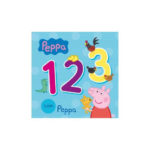 Peppa Pig - 1 2 3 con Peppa - Libro educativo