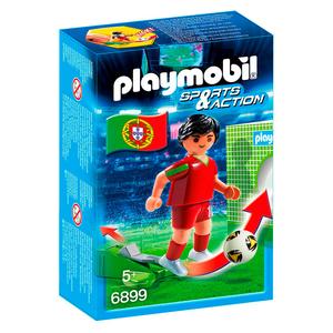 Playmobil - Jugador de Fútbol Portugal - 6899