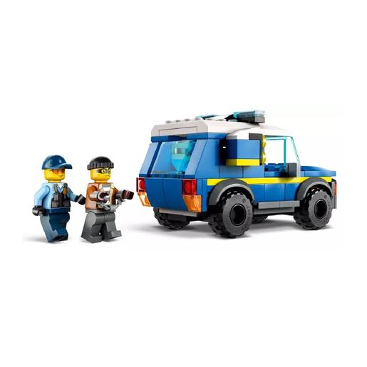 LEGO City - Central de Vehículos de Emergencia - 60371