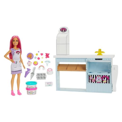 Barbie - Barbie y su pastelería