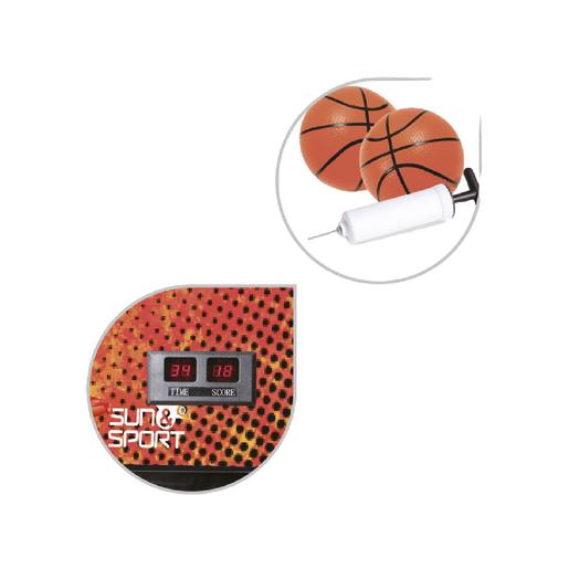 fibra Arco iris repollo Sun & Sport - Canasta de baloncesto electrónica | Canastas | Toys"R"Us  España