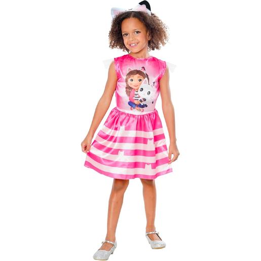 Gabbys Dollhouse - Disfraz Clásico Infantil Casa de Muñecas XS ㅤ