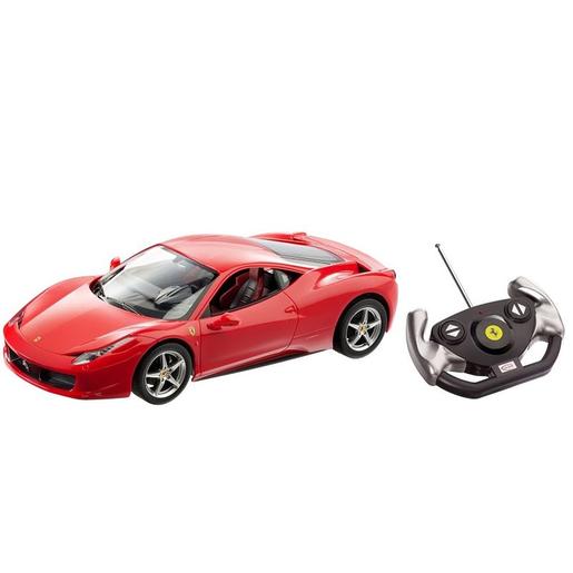 metodología internacional infancia Ferrari - Coche 1:14 Radiocontrol (varios modelos) | Mondo | Toys"R"Us  España