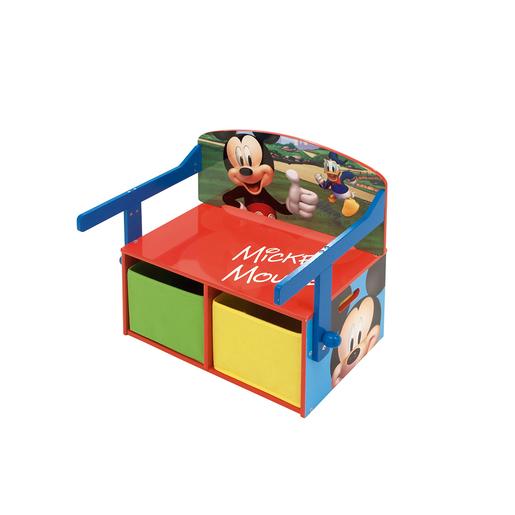 Mickey Mouse - Banco 3 en 1