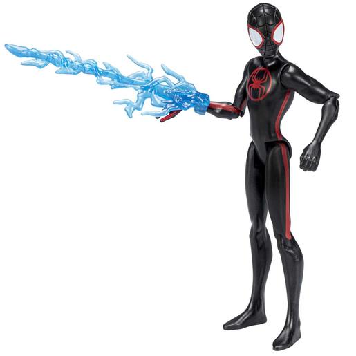 Marvel - Spider-man - Figura de acción Spider-Man: Across the Spider-Verse de 15 cm con accesorio ㅤ