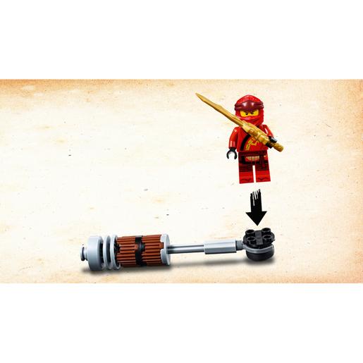 LEGO Ninjago - Moto Acuchilladora de Kai y Motonieve de Zane - 70667