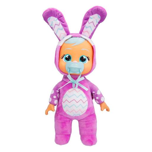 IMC Toys - Bebé Llorón Tiny Cuddles Lily Conejito de Pascua