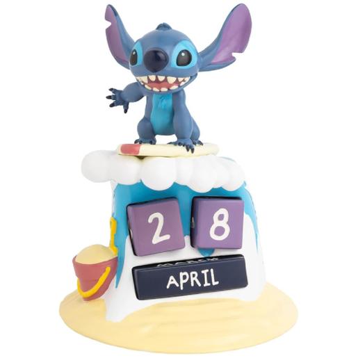 Disney - Calendario perpetuo 3D Stitch Surfero
