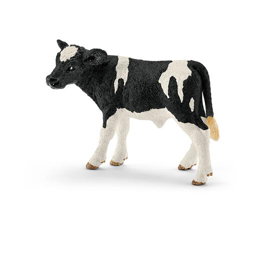 Schleich - Vaca Frisón de Manchas Negras