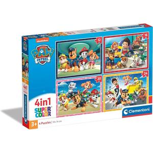 Imagen de Clementoni - Patrulla Canina - Puzzle infantil de Patrulla Canina: conjunto de 12, 16, 20 y 24 piezas, color variado, talla única ㅤ