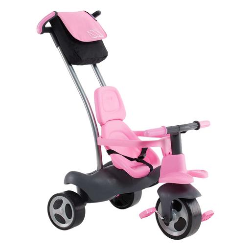Moltó - Triciclo infantil Urban Trike Soft Control Rosa