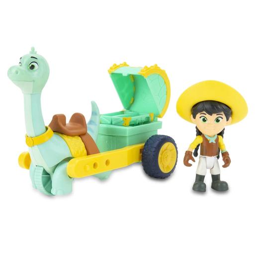 Dino Ranch - Vehiculo + Figura