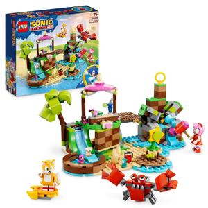 LEGO SONIC - ISLA DE RESCATE DE ANIMALES DE AMY, 76992, TIENDA CON LICENCIA OFICIAL,
