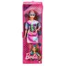 Barbie - Muñeca Fashionista - Vestido Teñido