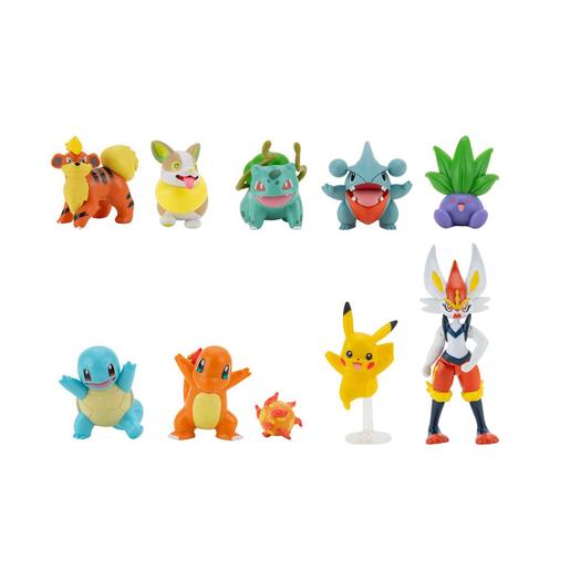 Pokémon - Pack 10 figuras