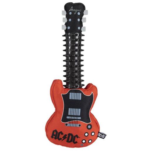 ACDC - Mordedor para perro con sonido y forma de guitarra