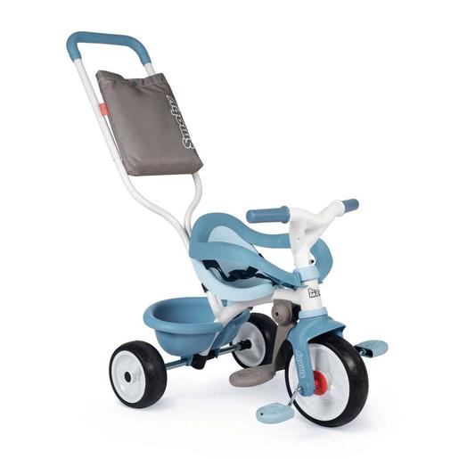 Smoby - Triciclo Be Move Confort Azul para niños ㅤ