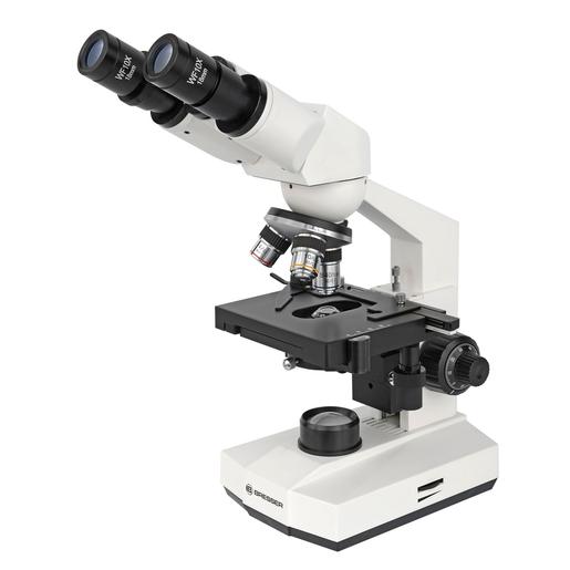 Microscopio Bresser Erudit Basic Binocular 40-400x