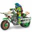 Tortugas Ninja - Moto de batalla con Leonardo