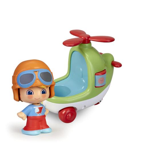 My First Pinypon - Happy Vehicles - Helicóptero