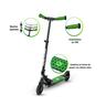 Patinete Honey Comb Scooter con Luces Led Verde